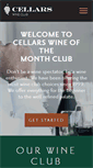 Mobile Screenshot of cellarswineclub.com